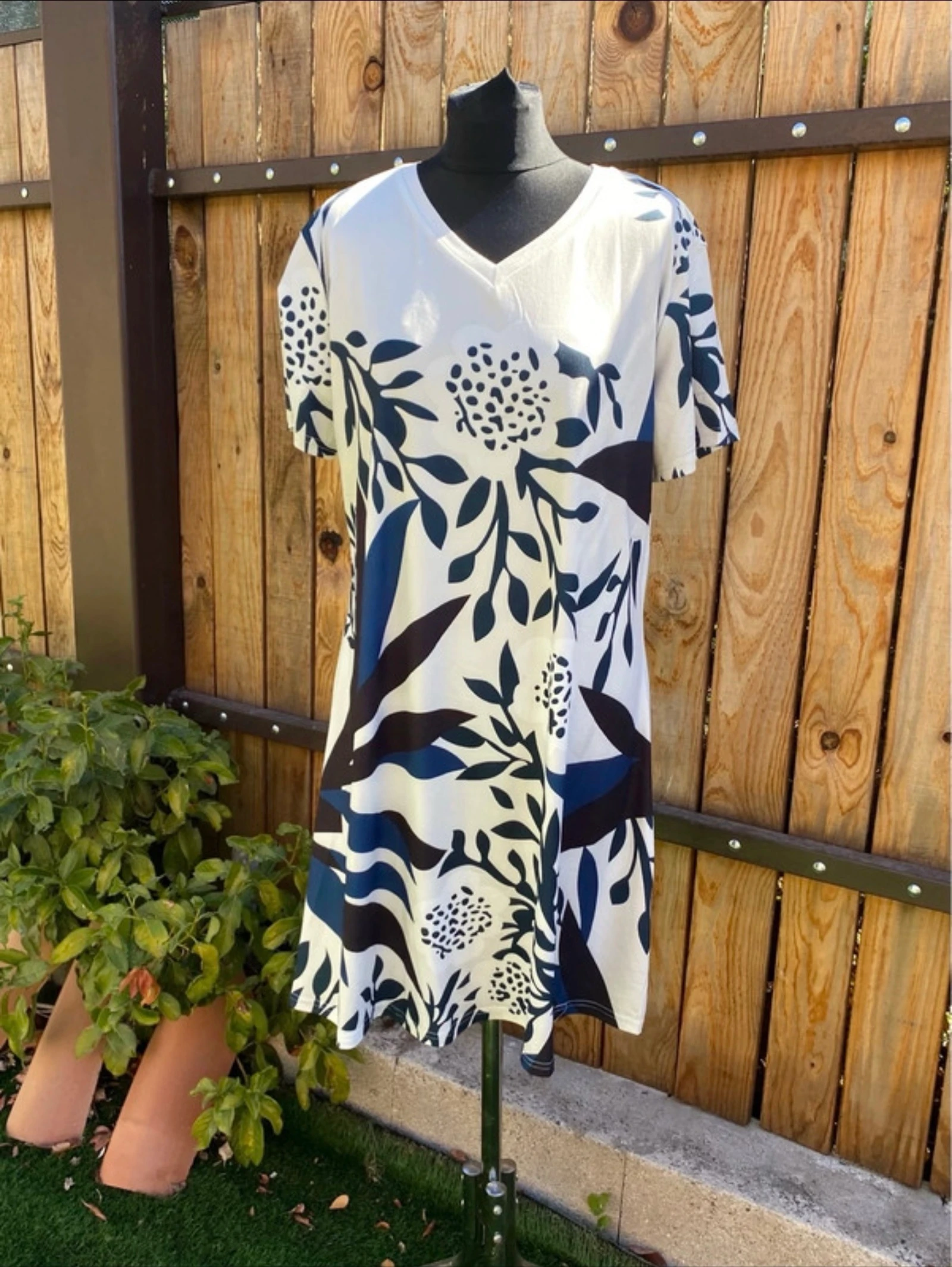Vestido estampado